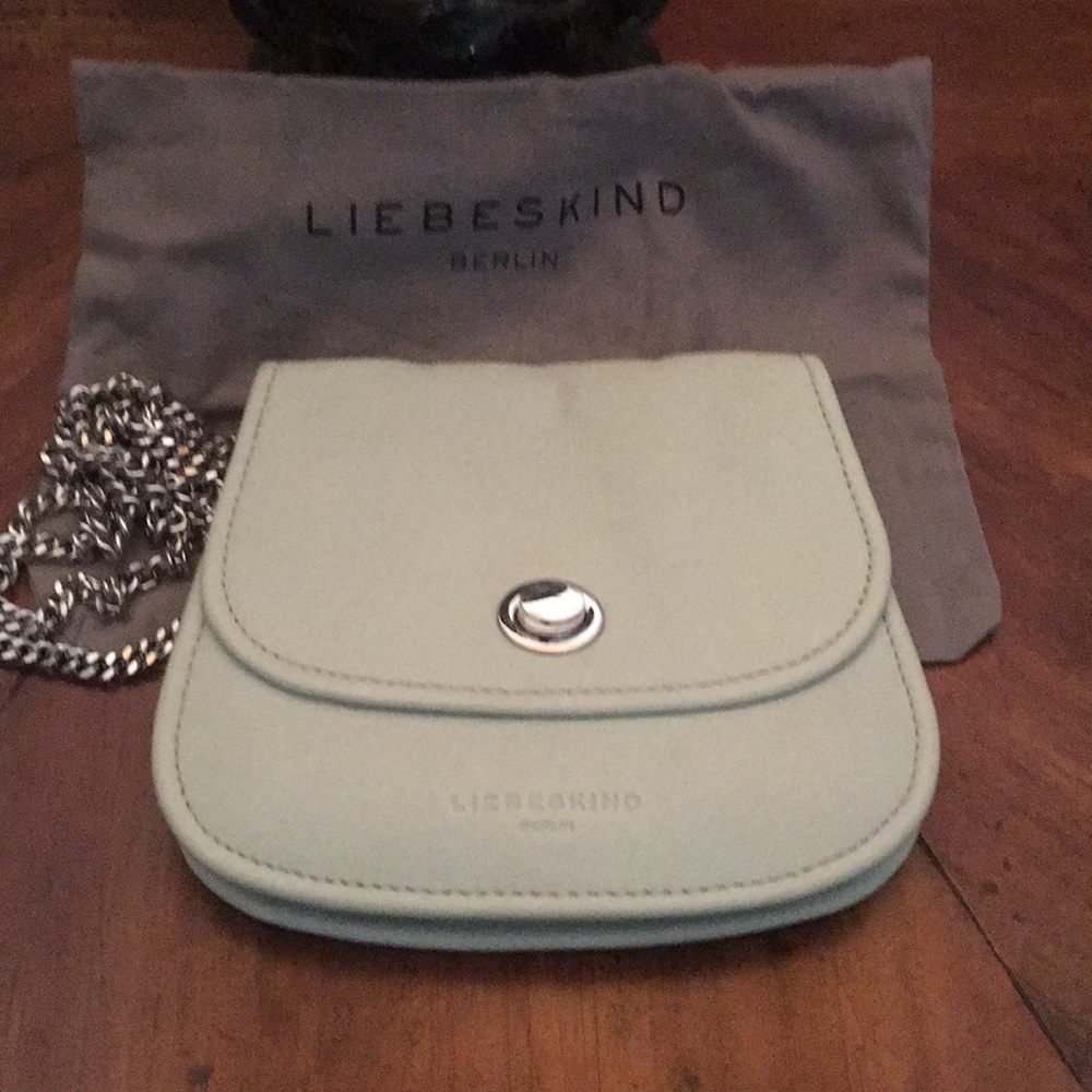 Liebeskind soft leather crossbody. NWOT